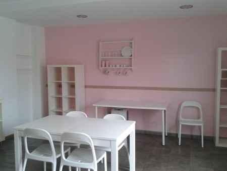 Nuestra zona de talleres y fiestas de aniversario